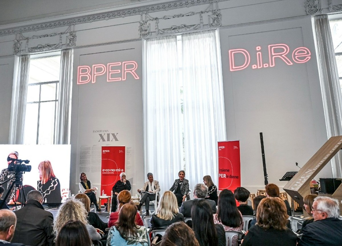 BPER Banca e D.i.Re, al via la campagna “Insieme per le donne” BPER Banca e D.i.Re, al via la campagna “Insieme per le donne”