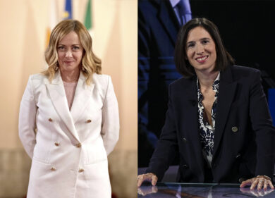 Schlein e Meloni si sfidano in tv da Vespa