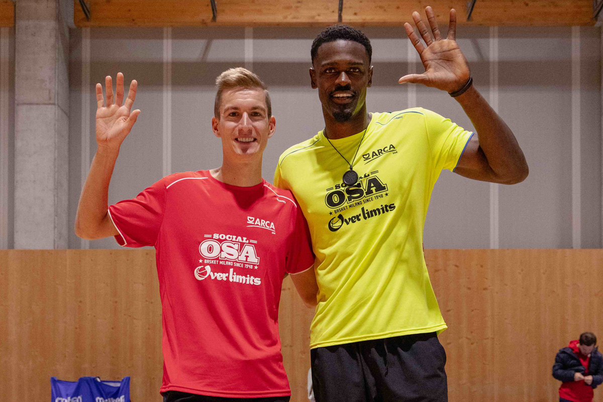 Johnson Linton e Mikkel Honorè