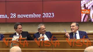 La Russa ricorda Berlusconi e racconta una delle sue barzellette su Putin