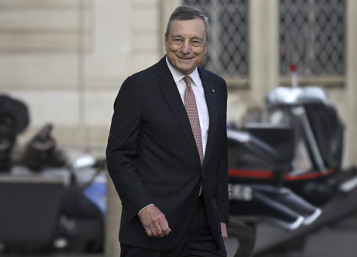 Draghi: “Expo? Non credo ai complotti. Momento critico, serve uno Stato Ue” Draghi: “Expo? Non credo ai complotti. Momento critico, serve uno Stato Ue”
