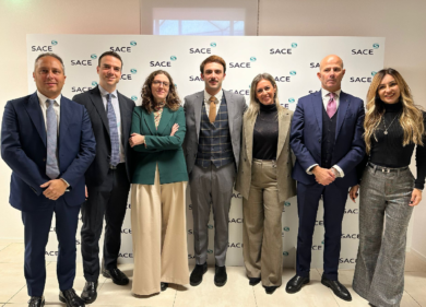 Sace, arriva a Venezia “La casa delle Imprese”