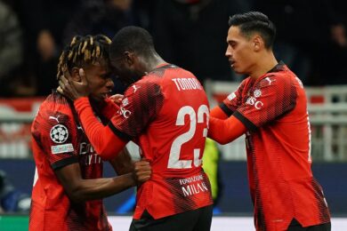 Ascolti tv, Milan a pezzi col Borussia Dortmund ma Chukwueze fa gol-Auditel