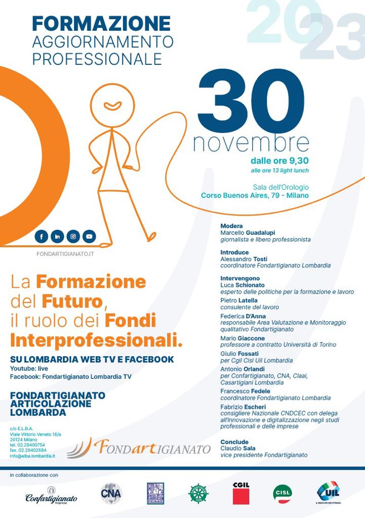 “La Formazione del Futuro, il ruolo dei Fondi Interprofessionali.” “La Formazione del Futuro, il ruolo dei Fondi Interprofessionali.”