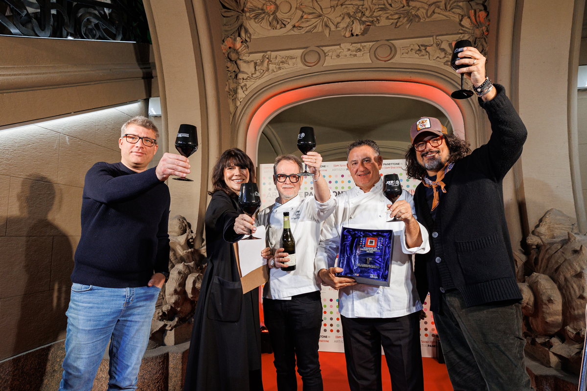Artisti del Panettone 2023, premiato Diego Crosara di Pasticceria Marchesi