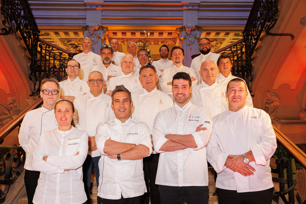 Artisti del Panettone 2023, premiato Diego Crosara di Pasticceria Marchesi