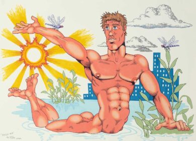 Roma capitale del disegno contemporaneo: al Rhinoceros l’arte va… oltre