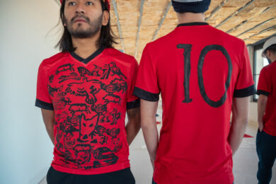 Le Coq Sportif-A.S. Velasca, le nuove maglie? Dipinte a mano: un’opera d’arte