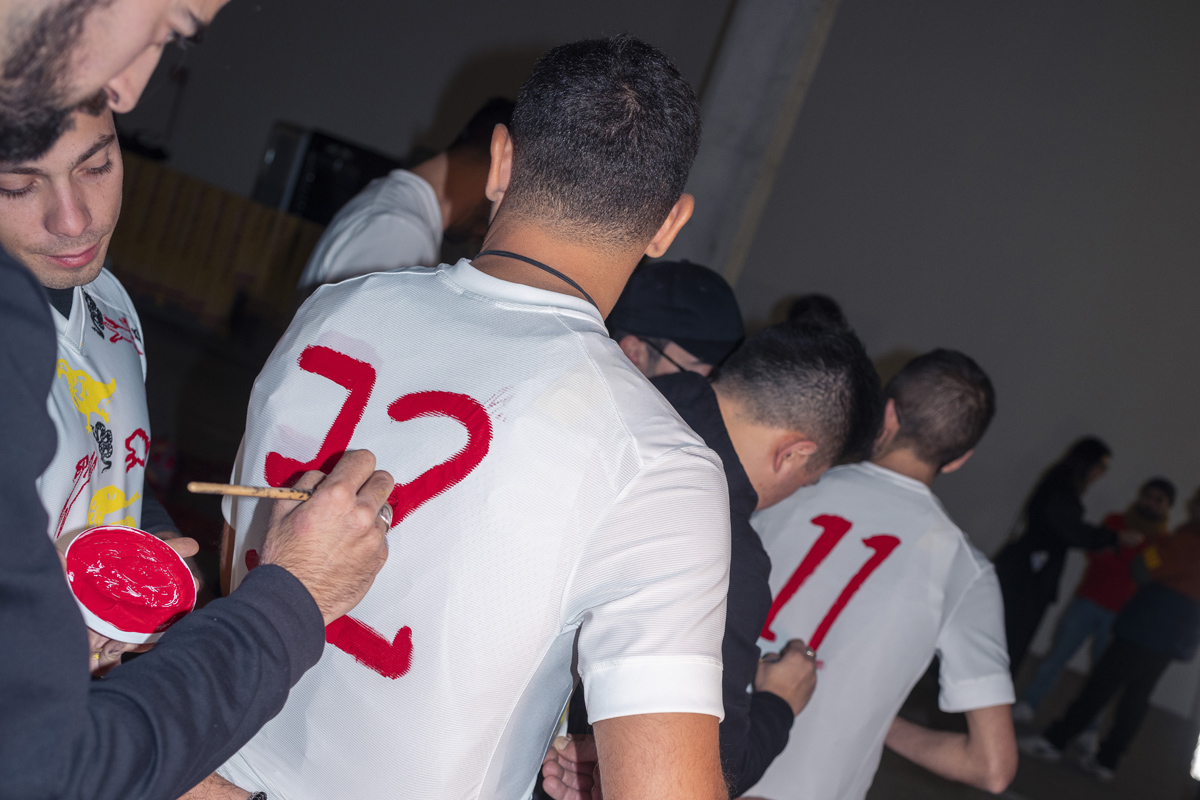 Le Coq Sportif-A.S. Velasca, le nuove maglie? Dipinte a mano: un’opera d’arte