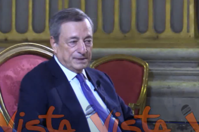 Draghi: “Il modello di crescita europeo si è dissolto, dobbiamo reinventarci”