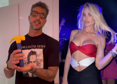 “Solo un caffè con l’amico milanese? Ma dai…”. Corona contro Ilary