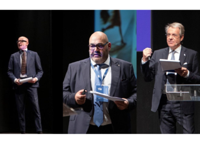 Gruppo VéGé, presentati i piani commerciali per il 2024 al Teatro Manzoni