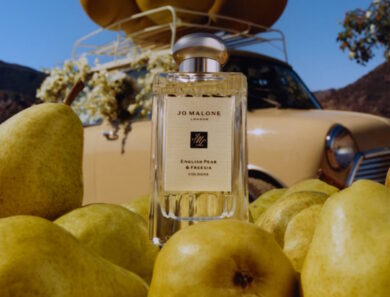 Jo Malone lancia un profumo alle pere Williams e piselli dolci