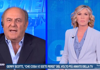 Ascolti tv, Merlino risale. Pier Silvio è soddisfatto e le dà un consiglio
