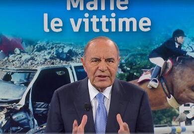 Ascolti tv, Porta a Porta floppa con Meloni-Schlein: speciale mafia al 6%