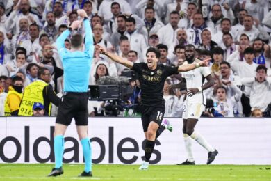 Napoli ko col Real Madrid: 4-2. Si qualifica agli ottavi di Champions se…