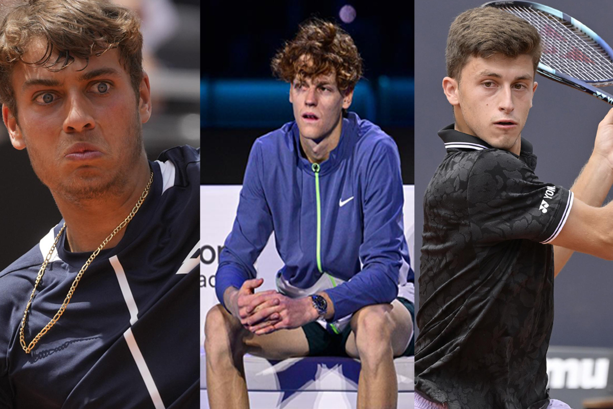 Cobolli e Nardi, piccoli Sinner frenano: Next Gen ATP Finals out! Ma… Cobolli e Nardi, piccoli Sinner frenano: Next Gen ATP Finals out! Ma…