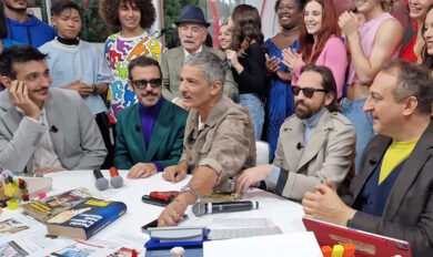 Fiorello a Sanremo 2024: “Non lo sapevo, chiamo Landini e facciamo sciopero”