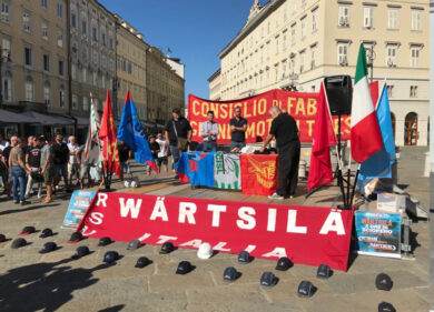 Wartsilia, Mitsubishi fa un passo indietro. Ma subentra Fincantieri