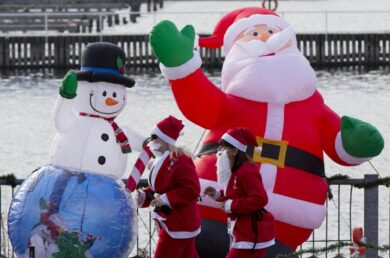Natale, si accende la magia al Luneur Park: una festa per bimbi e famiglie