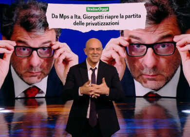 Ultima puntata di stagione de i Fratelli di Crozza – il monologo di Crozza sulle privatizzazioni in Italia