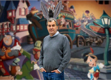 Mario Calabresi s’è scordato l’italiano: “Che ha tratti sembra più un vezzo”