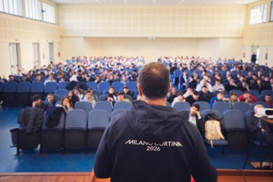 Milano Cortina 2026 nelle Scuole: con Antonio Rossi e Valentina Marchei