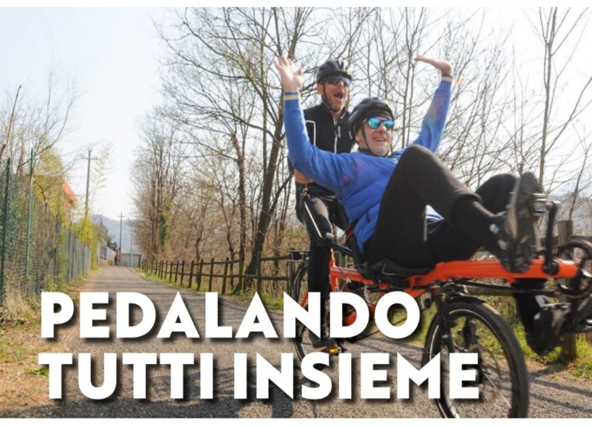 “Pedalando tutti insieme”, l’inclusione nella mobilità dolce “Pedalando tutti insieme”, l’inclusione nella mobilità dolce