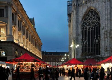 Milano si prepara al “Natale degli Alberi” 2023 tra luci, mercatini e arte
