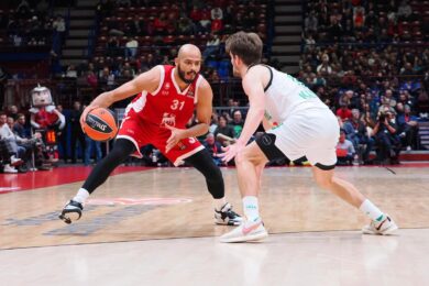 Eurolega, Olimpia Milano ko con lo Zalgiris Kaunas. Messina: “Sconfitta dura”