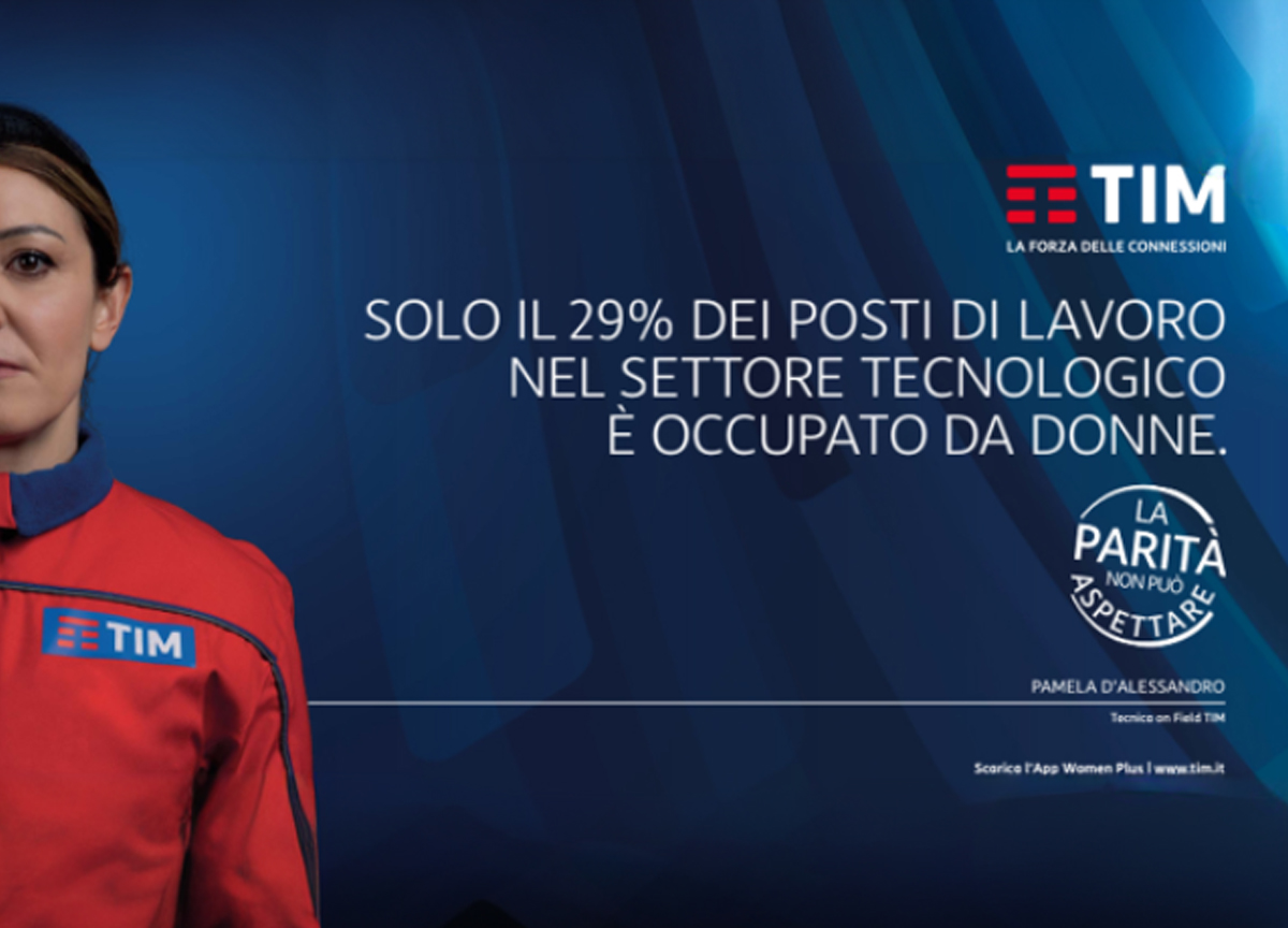 Sofia Goggia nel nuovo spot di Tim contro la violenza sulle donne