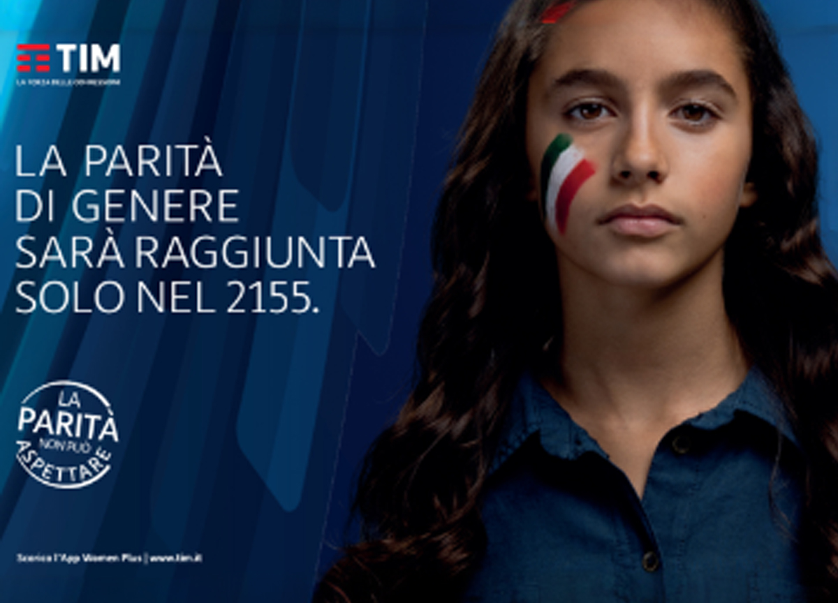 Sofia Goggia nel nuovo spot di Tim contro la violenza sulle donne