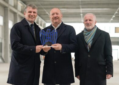 Spada (Assolombarda) al cantiere del nuovo mercato agroalimentare