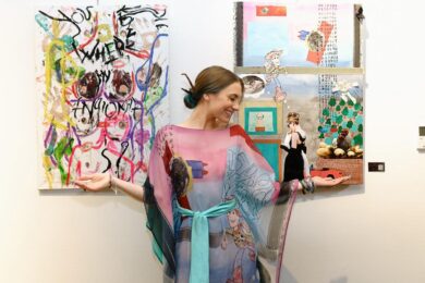 Nikita Pelizon, Vincitrice del GF7 e la sua mostra ad Alcamo il 10 Dicembre