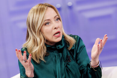 Meloni: “Nessuno scontro, ma piccola parte della magistratura contro governo”