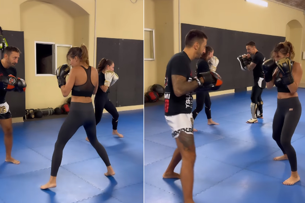 Elisabetta Canalis, tutina aderentissima (curve pericolose) o sexy body in palestra? Le foto Elisabetta Canalis, tutina aderentissima (curve pericolose) o sexy body in palestra? Le foto