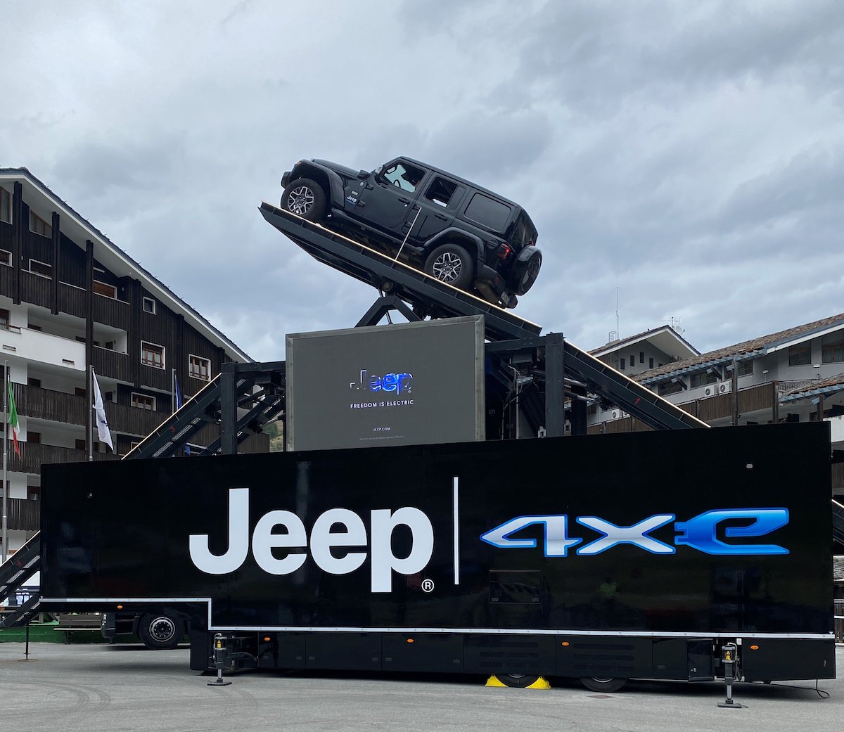 Mercato auto, gli italiani premiano la tecnologia 4xe di Jeep