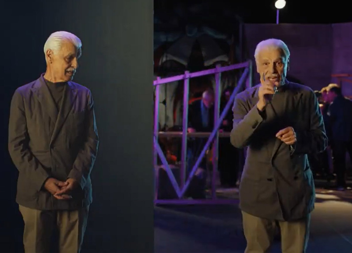 Tv, Codacons presenta un esposto contro lo spot Pfizer con Michele Placido Tv, Codacons presenta un esposto contro lo spot Pfizer con Michele Placido