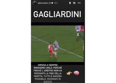 Monza-Juve, Gagliardini esulta in faccia a Rabiot: vendetta del francese VIDEO