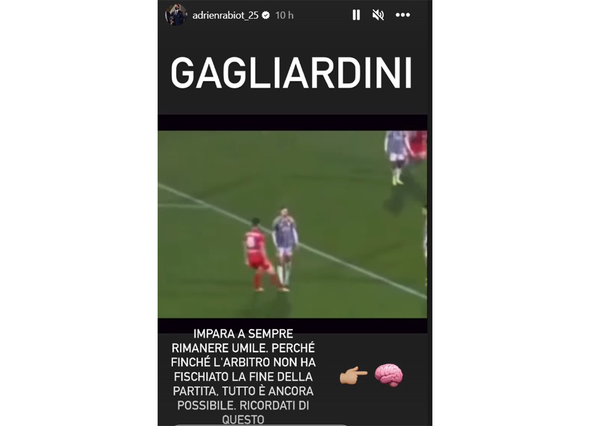 Rabiot e Gagliardini Rabiot e Gagliardini