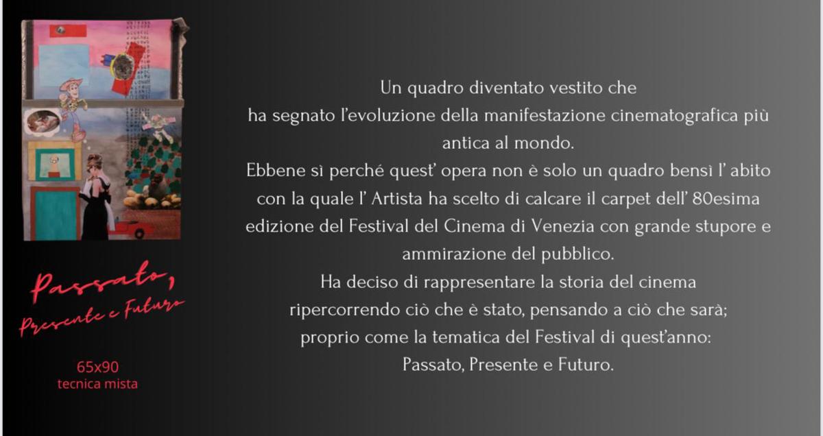 Nikita Pelizon, Vincitrice del GF7 e la sua mostra ad Alcamo il 10 Dicembre