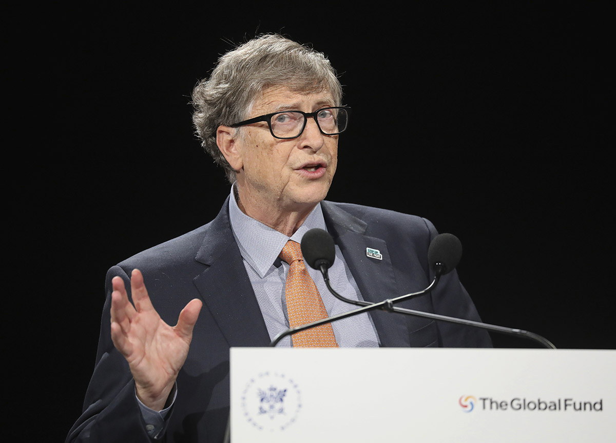 “Cinesizzare” il mondo con la digitalizzazione. Il piano ONU-Bill Gates “Cinesizzare” il mondo con la digitalizzazione. Il piano ONU-Bill Gates