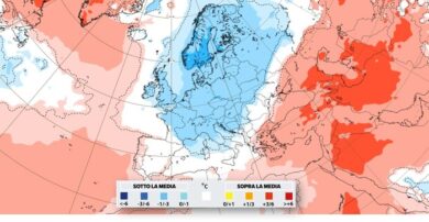 Meteo Natale: Italia al gelo, neve fino in pianura. Non accadeva da anni