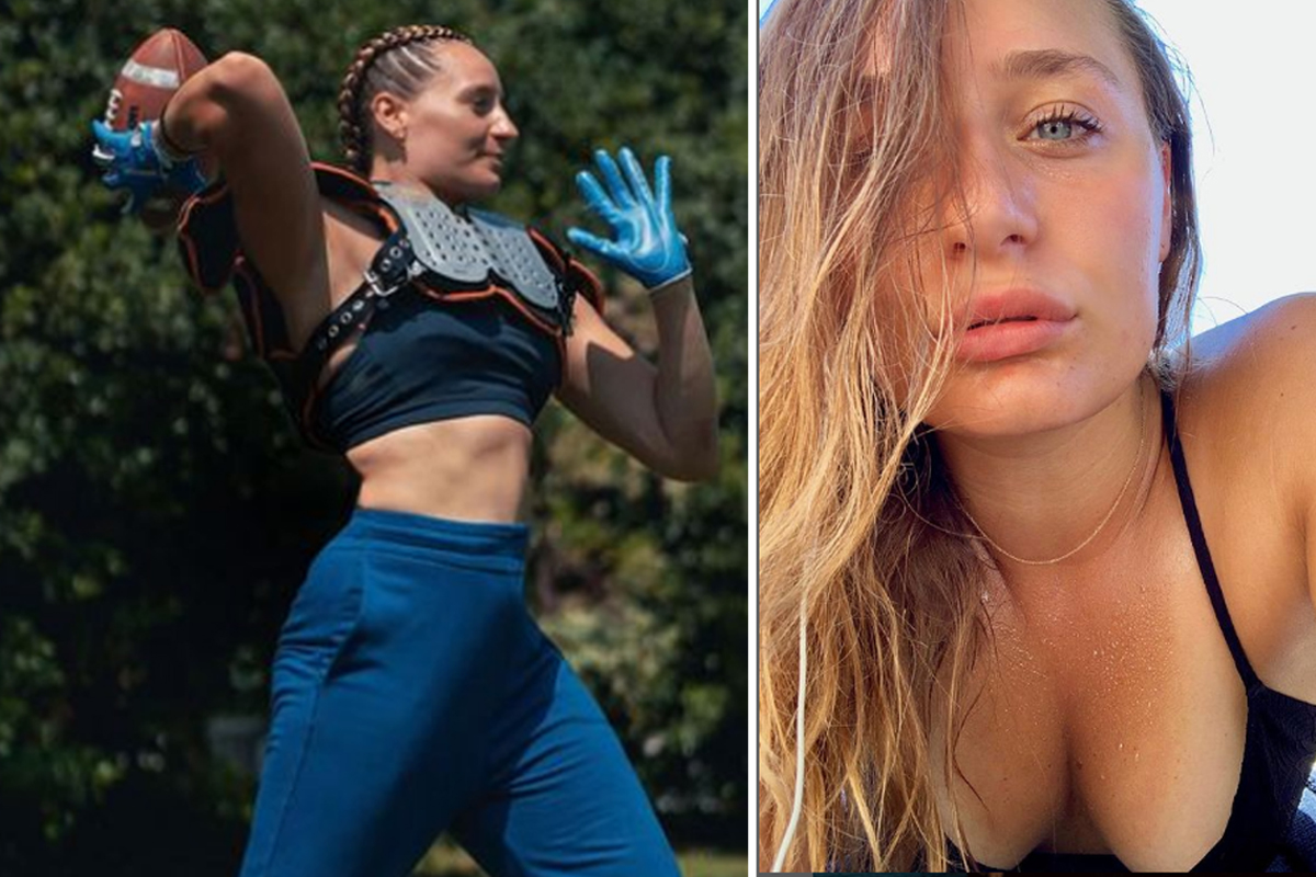 Nausicaa Dell’Orto: “Da cheerleader ai placcaggi. Il football americano ti accende un fuoco dentro” Nausicaa Dell’Orto: “Da cheerleader ai placcaggi. Il football americano ti accende un fuoco dentro”
