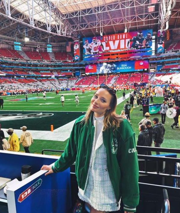 Nausicaa Dell’Orto: “Da cheerleader ai placcaggi. Il football americano ti accende un fuoco dentro” Nausicaa Dell’Orto: “Da cheerleader ai placcaggi. Il football americano ti accende un fuoco dentro”