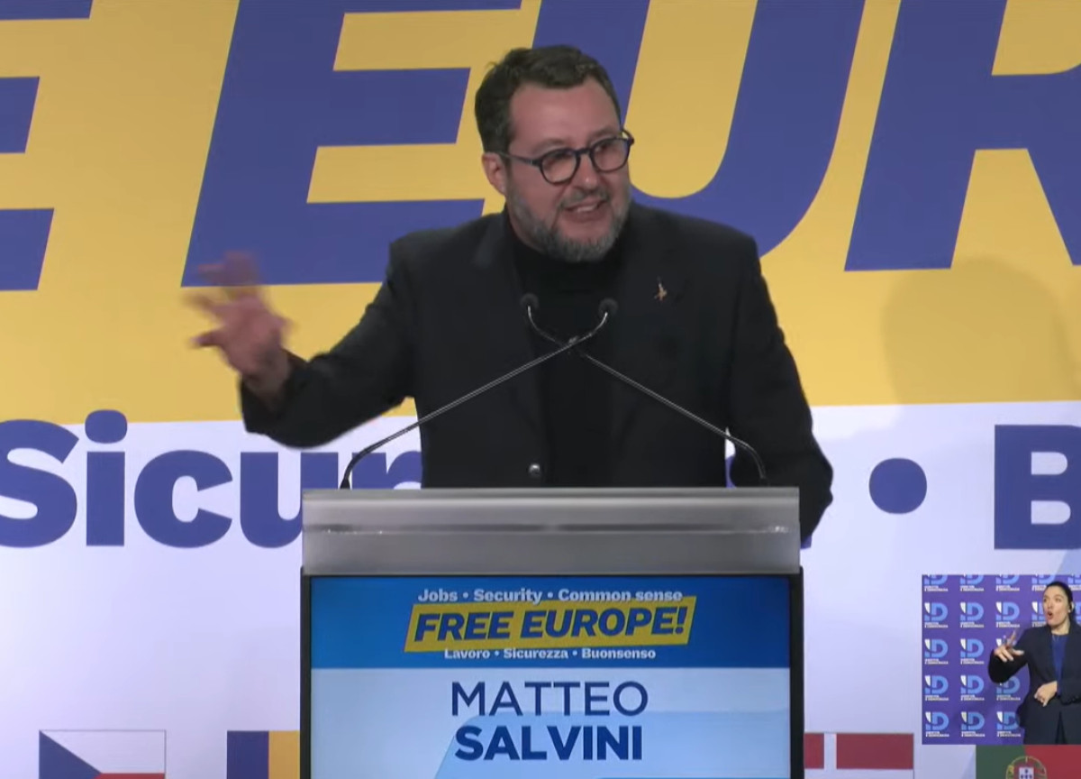 Salvini attacca Tajani e Meloni: “Errore fatale dividersi in Europa”. Video
