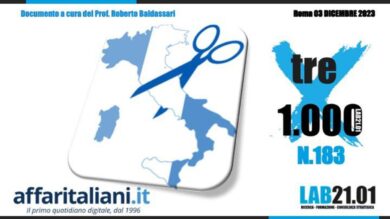 Sondaggi, il 60,1% degli italiani: sì all’autonomia regionale. Esclusivo