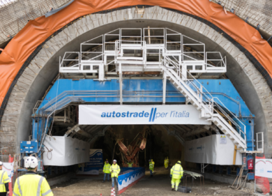 ASPI: nel 2023 più di 110.000 interventi per il potenziamento della rete