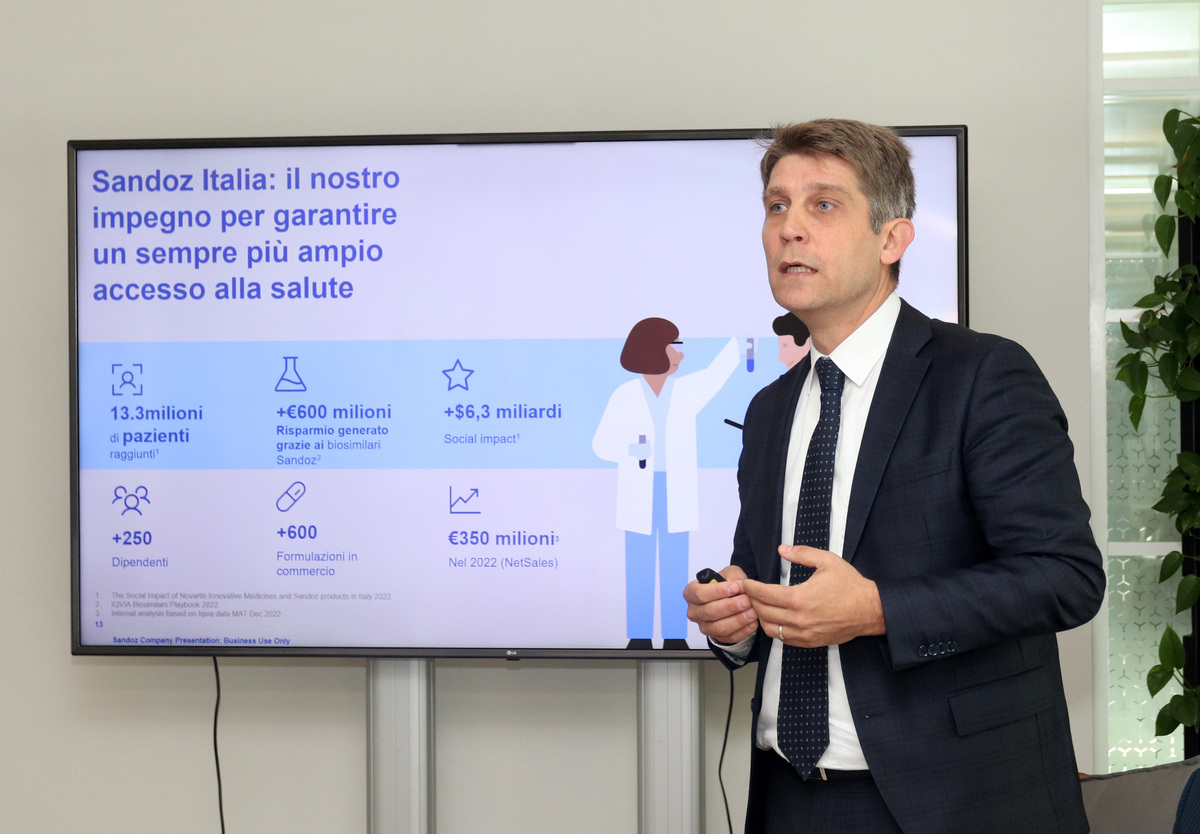 Sandoz acquista indipendenza e si pone ai vertici dei biosimilari Sandoz acquista indipendenza e si pone ai vertici dei biosimilari