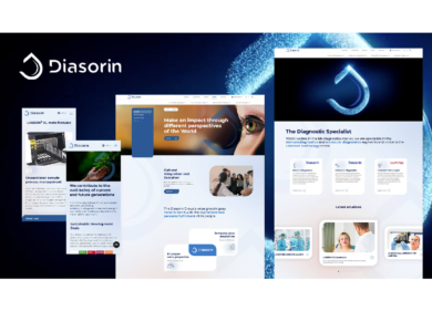Gruppo Diasorin, lanciato il nuovo sito web con Leo Burnett